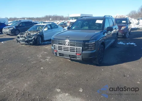 2026 Hyundai Palisade Xrt Pro из США, поврежденный, VIN KM8RJES21TU044937